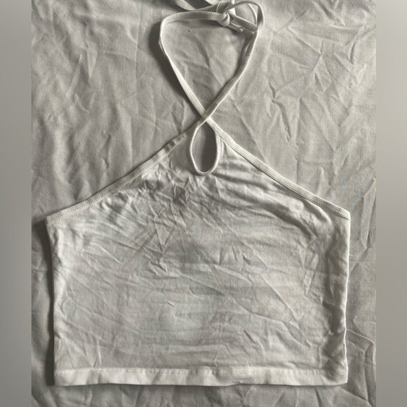 Aritzia Sunday Best Anisa Halter Top - Picture 2 of 8